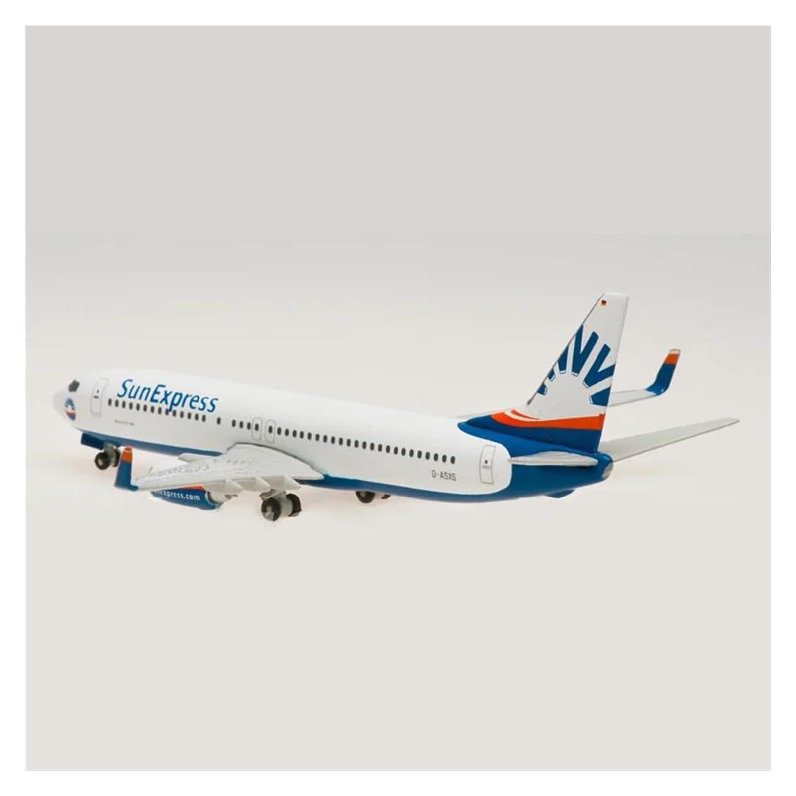 Amazon.co.jp: 航空機 サンエクスプレスドイツ 737-800 D-ASXS 航空